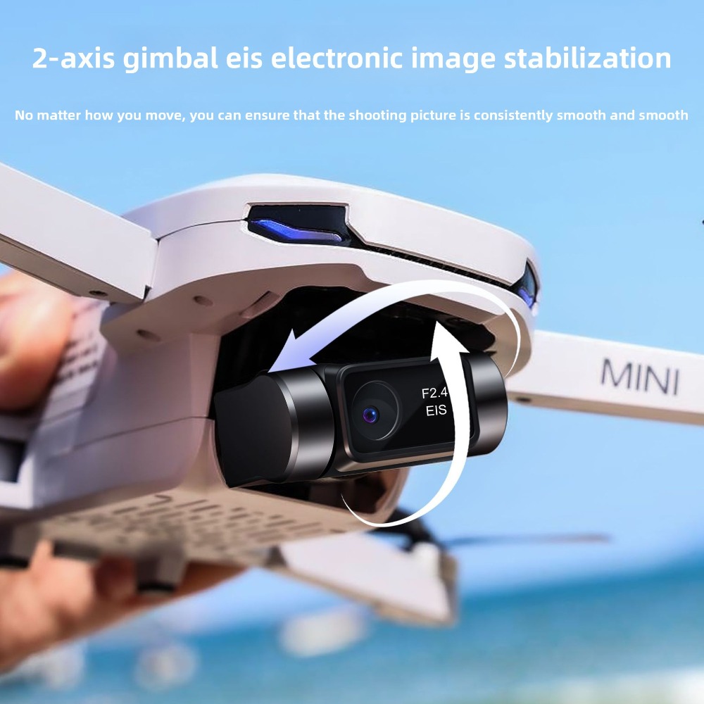 Drone Gimbal - طائرة ميني إكس بدون طيار العالمية!