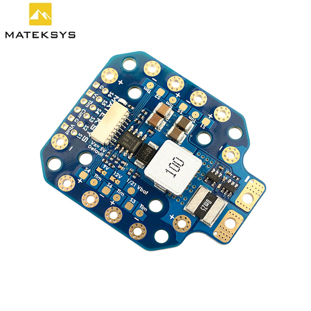 Drone Power Distribution Board - لوحة توزيع الطاقة MATEK PDB-HEX BEC،