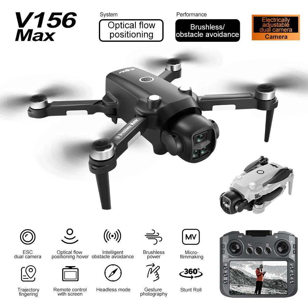 Jjrc Drone X12 - طائرة بدون طيار V156 Max بدون