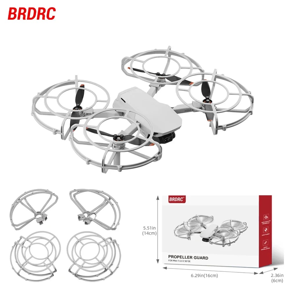 Drone Propeller Guard - BRDRC المروحة الحرس ل DJI Mini