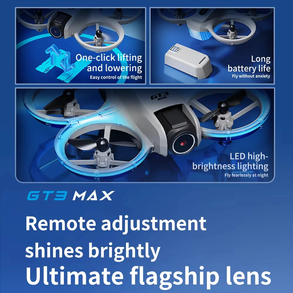 Drone Gps Mount - طائرة بدون طيار GT3 Max مزودة