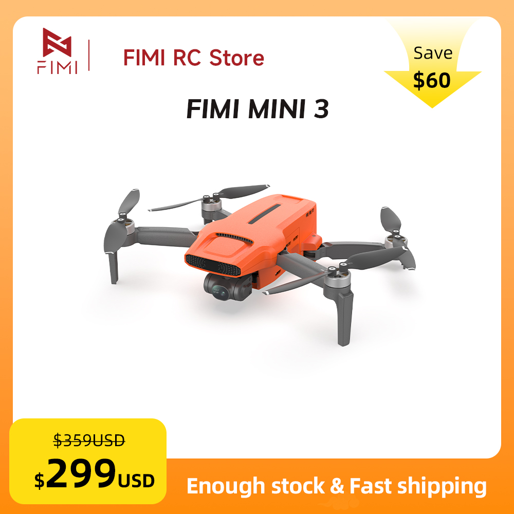 Drone Gimbal - طائرة بدون طيار FIMI MINI 3