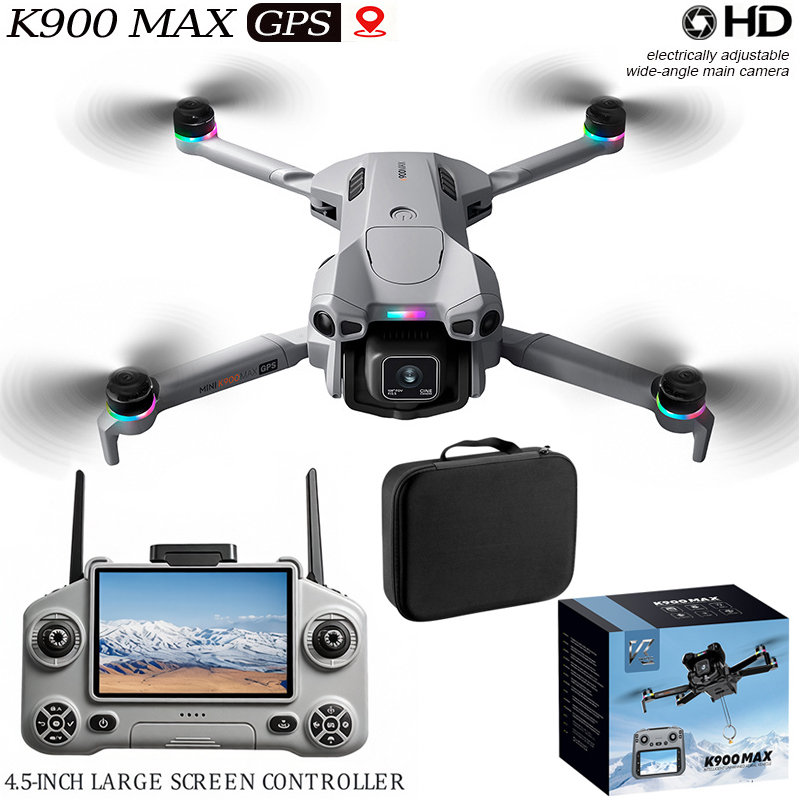 Drone Gps Mount - طائرة بدون طيار K900 ماكس مع