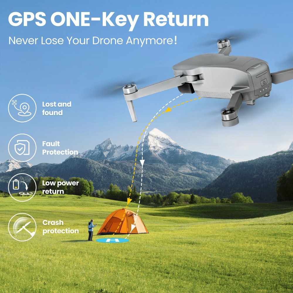 طائرة ميني إكس بدون طيار العال - مراجعة Drone Gimbal وسعره