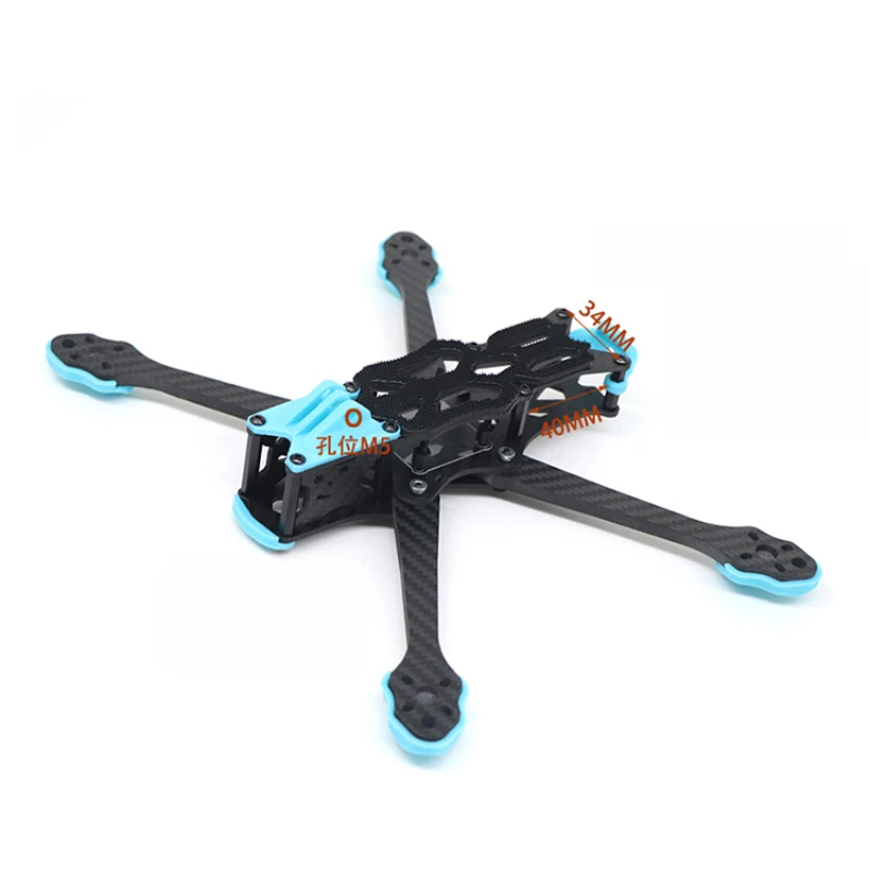 إطار بدون طيار من ألياف الكربو - مراجعة Drone Motor وسعره