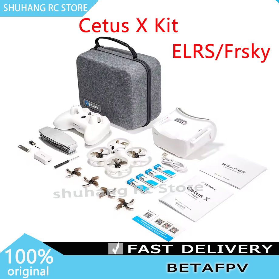 BETAFPV Cetus X FPV Kit طائرة  - مراجعة Drone Gimbal وسعره