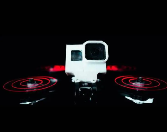 2 أزواج Gemfan 51433L 5.1 بوصة - مراجعة Drone Battery Strap وسعره