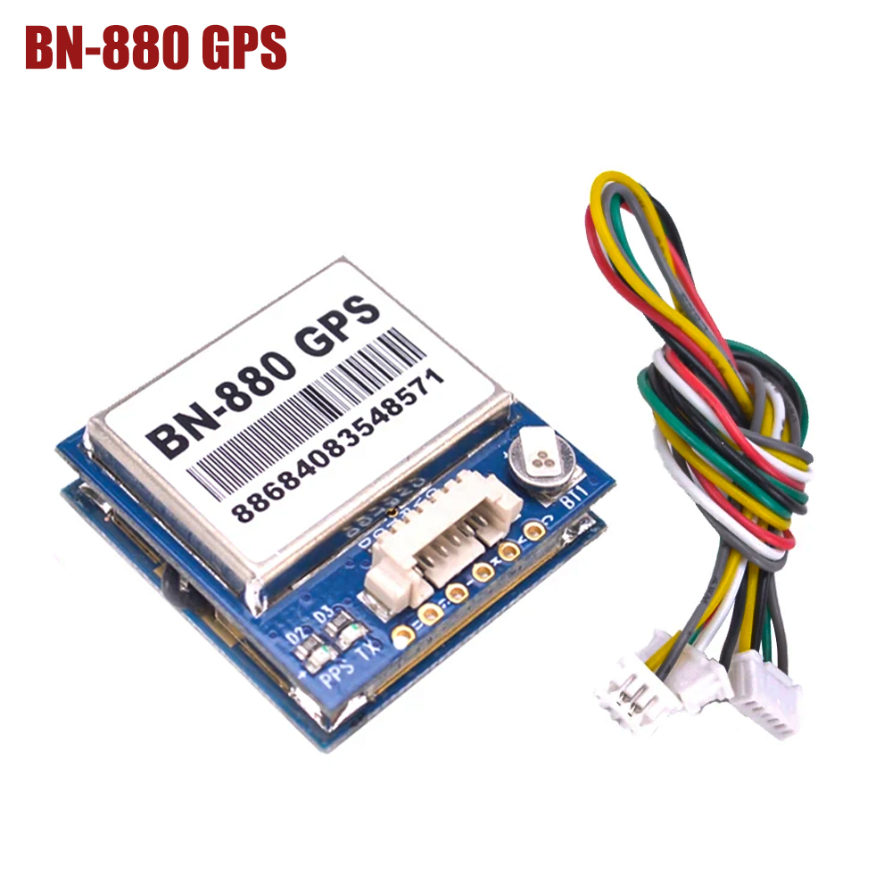 وحدة BN-220 BN880 GPS GLONASS  - مراجعة Drone Motor وسعره