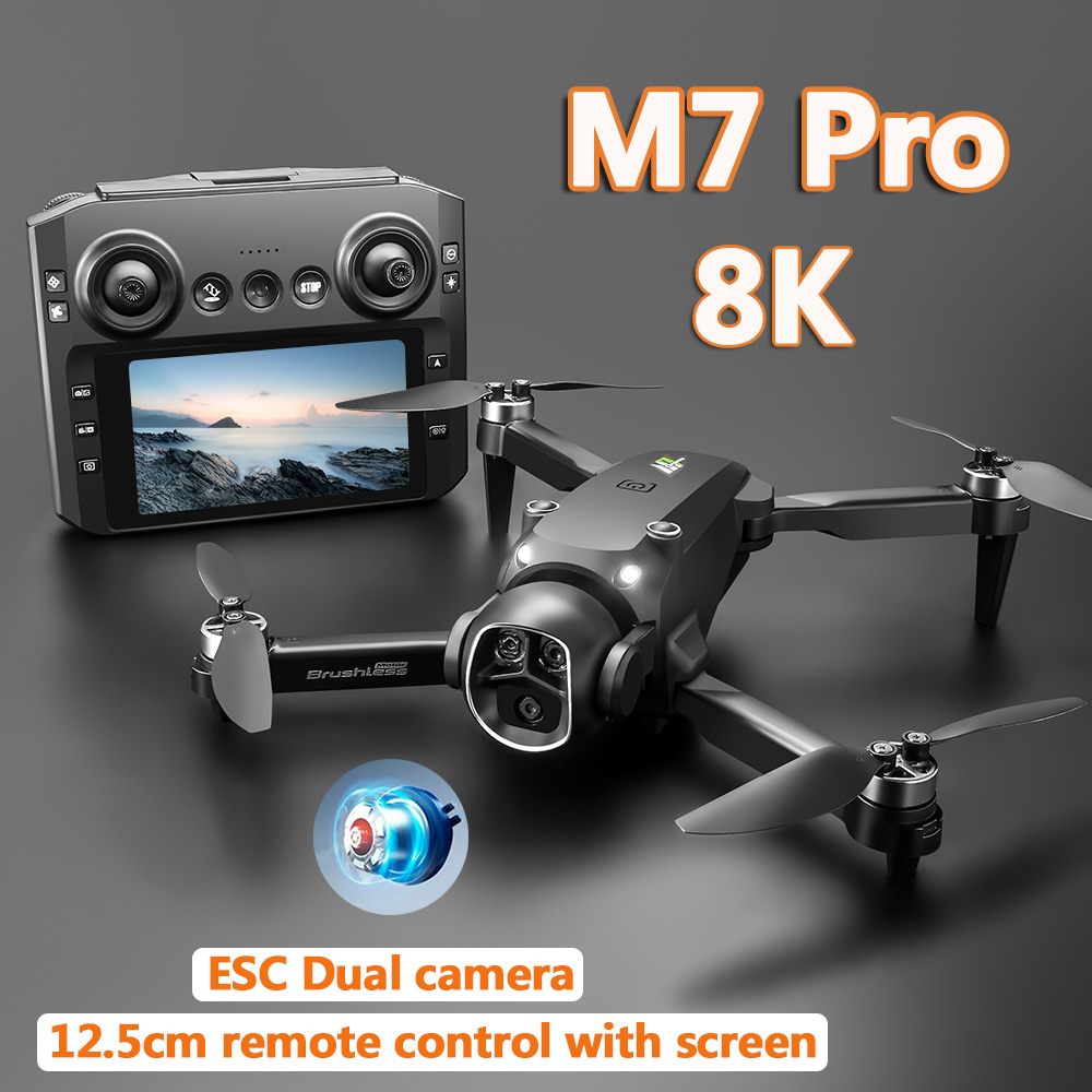 M7 الطائرة بدون طيار فرش السيا - مراجعة Jjrc Drone X12 وسعره