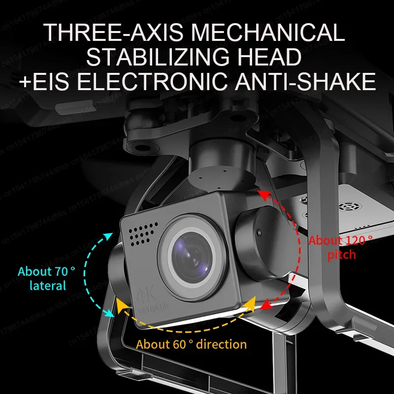 SJRC F7 4K PRO كاميرا بدون طيا - مراجعة Drone Gimbal وسعره