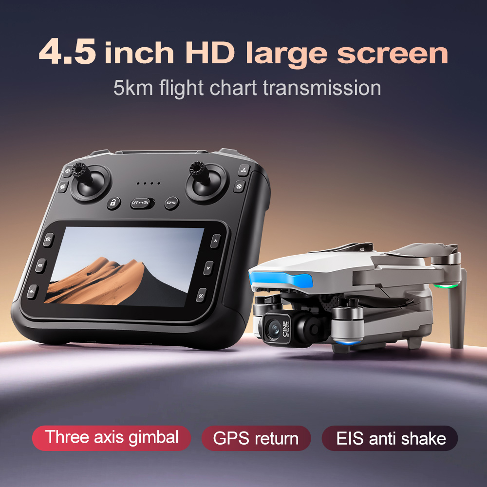 طائرة بدون طيار S-X1 Pro 4K GP - مراجعة Jjrc Drone X12 وسعره