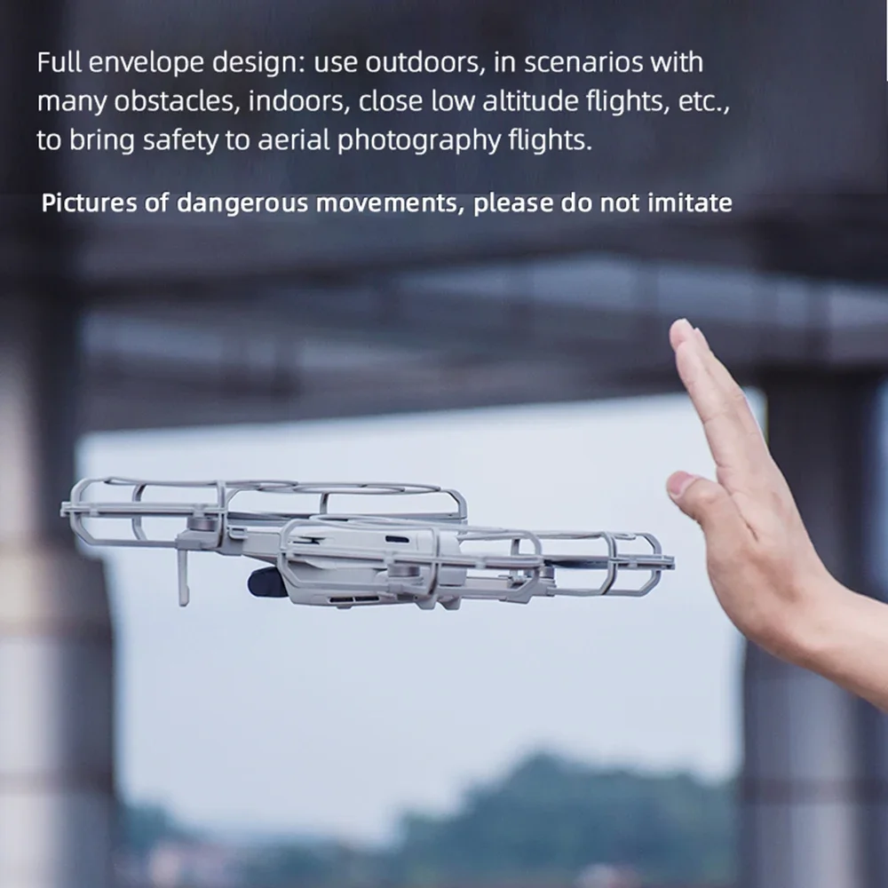 BRDRC المروحة الحرس ل DJI Mini - مراجعة Drone Propeller Guard وسعره