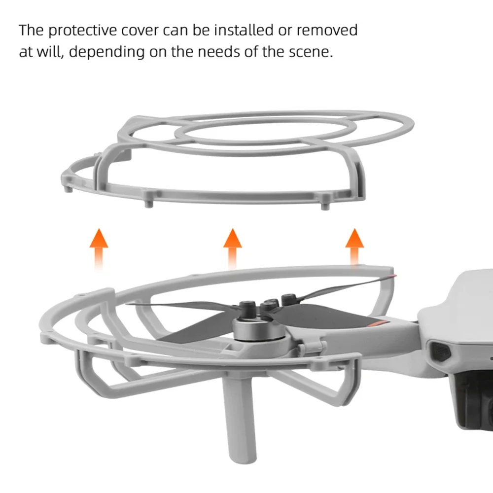 BRDRC المروحة الحرس ل DJI Mini - مراجعة Drone Propeller Guard وسعره