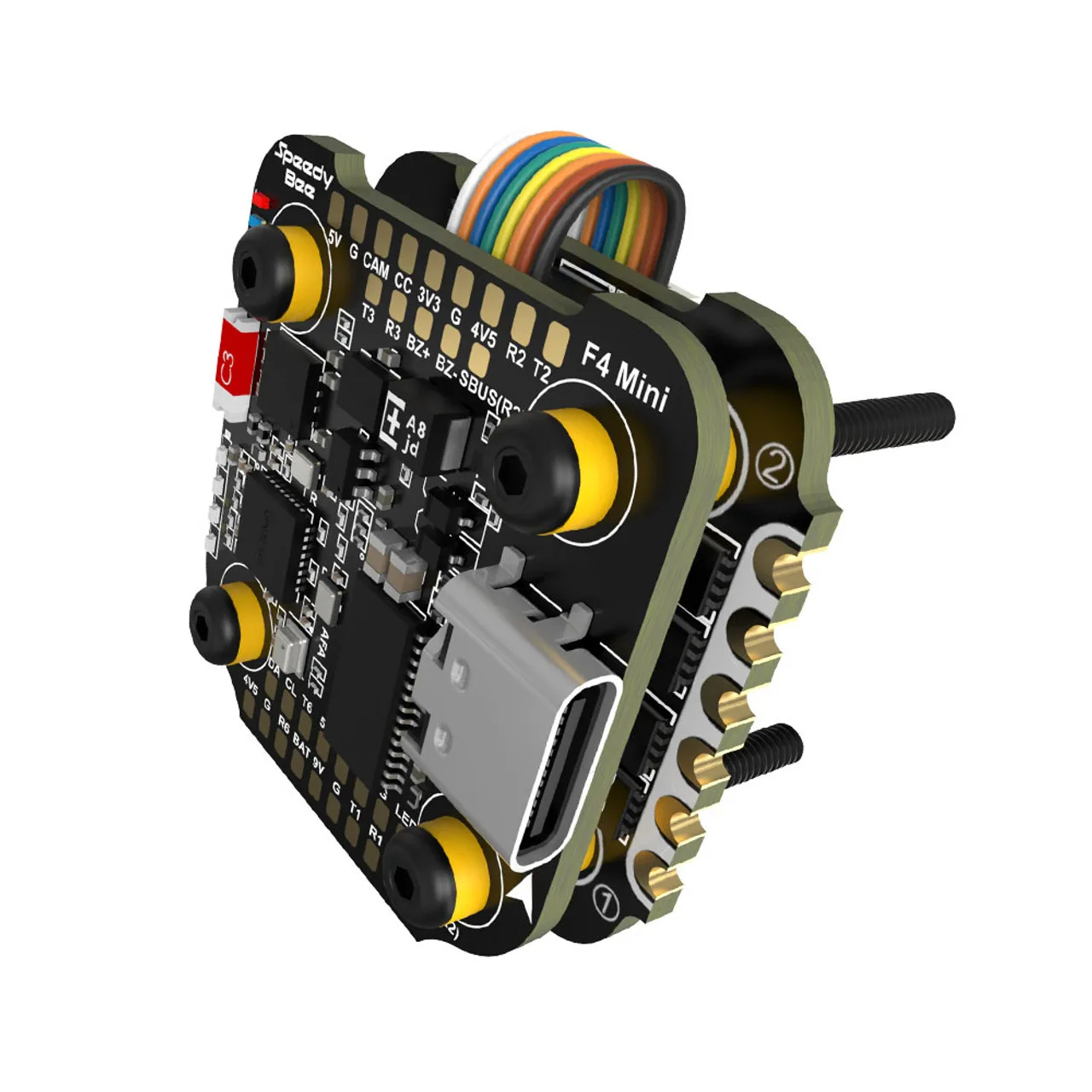وحدة التحكم في الطيران SpeedyB - مراجعة Drone Motor وسعره