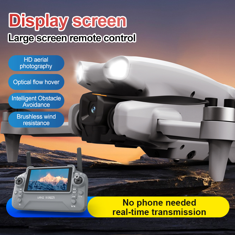 طائرة بدون طيار LF812 جديدة بد - مراجعة Dji Drone Mini 4 Pro وسعره