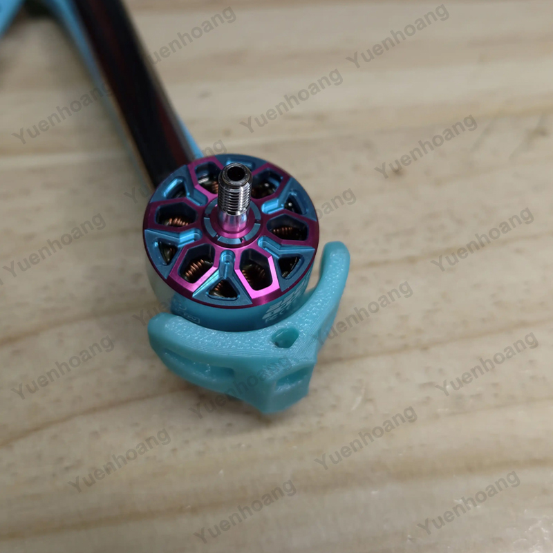 4 قطع من واقيات المحرك المضادة - مراجعة Drone Battery Strap وسعره