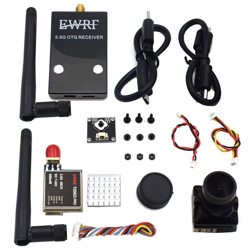 5.8G FPV UVC استقبال فيديو Dow - مراجعة Drone Power Distribution Board وسعره
