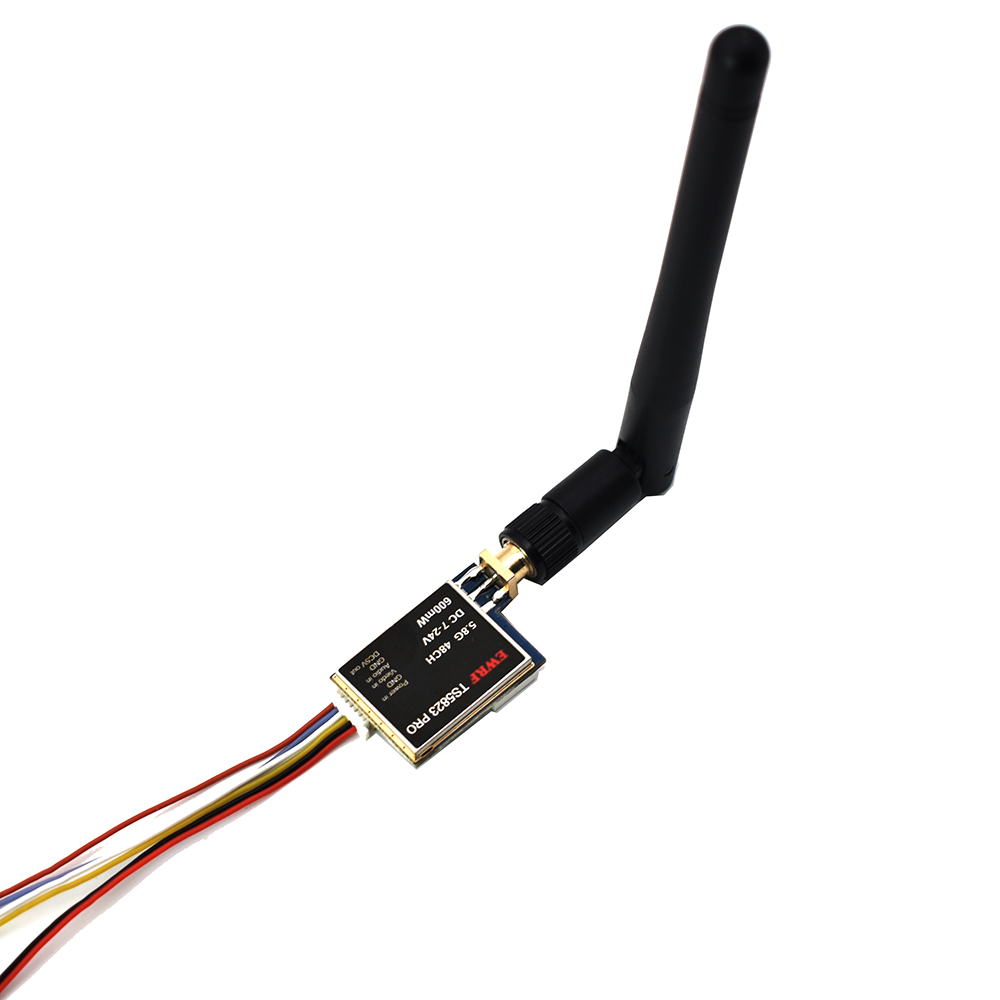 5.8G FPV UVC استقبال فيديو Dow - مراجعة Drone Power Distribution Board وسعره