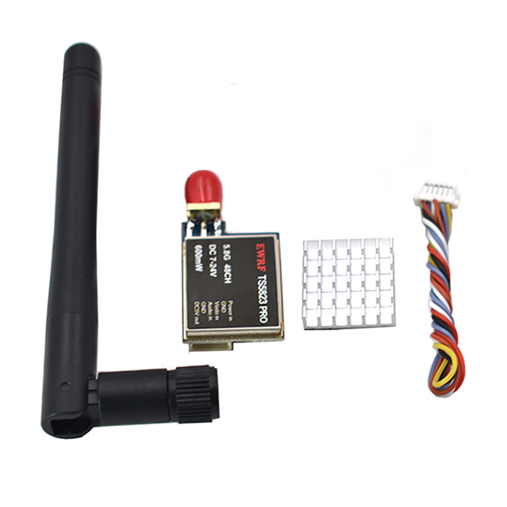 5.8G FPV UVC استقبال فيديو Dow - مراجعة Drone Power Distribution Board وسعره