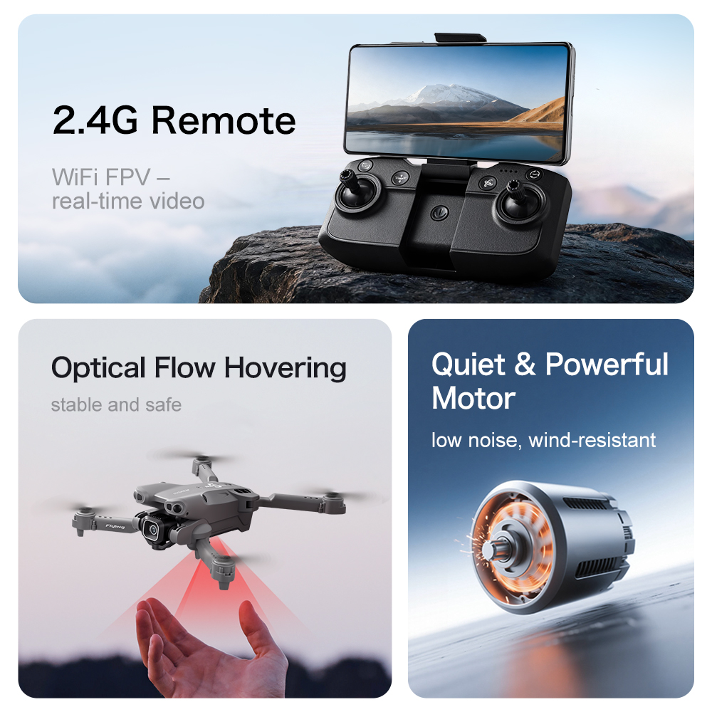 طائرة بدون طيار GT50 الجديدة ب - مراجعة Jjrc Drone X12 وسعره
