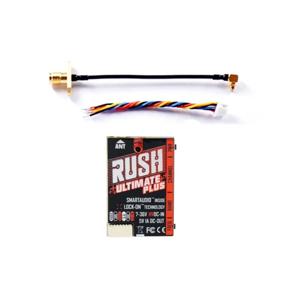 جهاز إرسال الفيديو RUSH TANK U - مراجعة Drone Frame وسعره