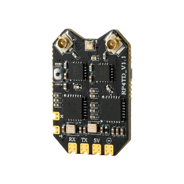 جهاز استقبال RadioMaster RP4TD - مراجعة Drone Battery Strap وسعره