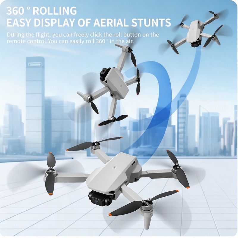 طائرة Aeri100 Mini بدون طيار ج - مراجعة Drone Propeller Guard وسعره