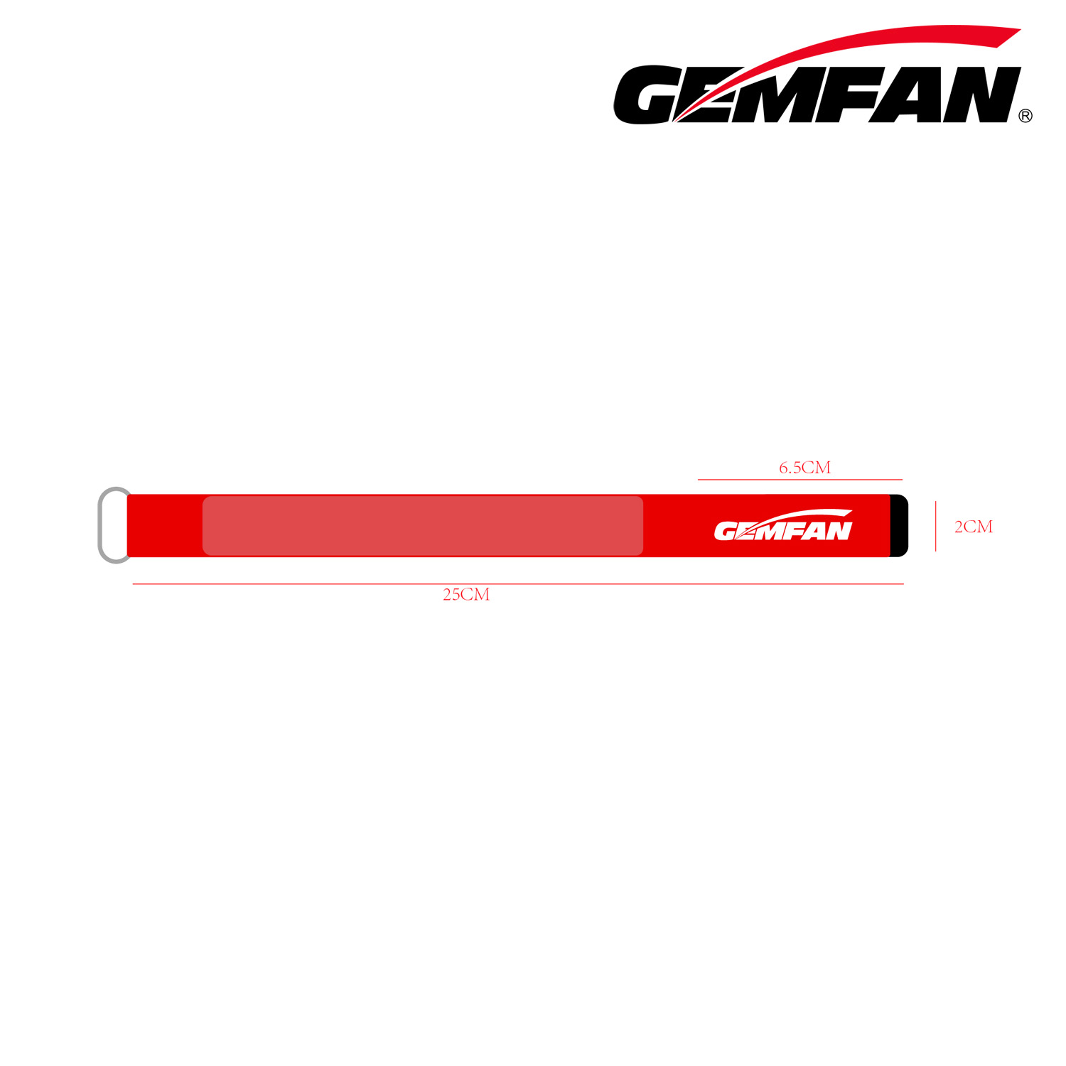 2 قطعة GEMFAN حزام البطارية 25 - مراجعة Drone Battery Strap وسعره