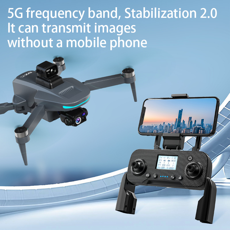 جديد L200 PLUS MAX نظام تحديد  - مراجعة Jjrc Drone X12 وسعره