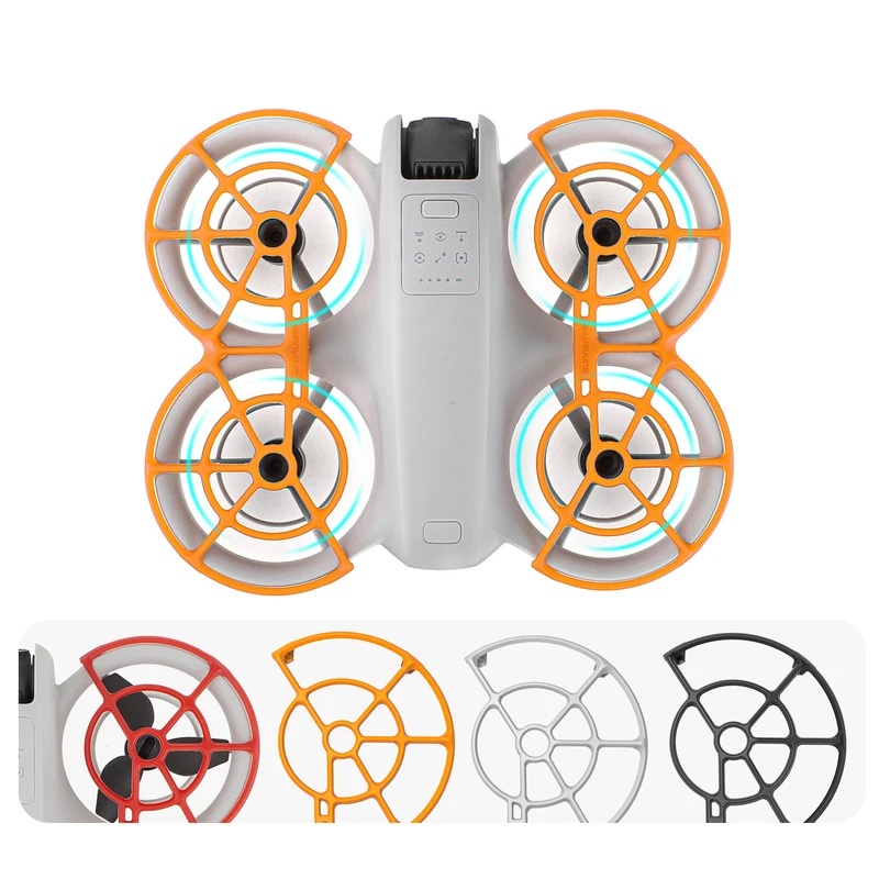 غطاء حماية المراوح من الخدوش ل - مراجعة Drone Propeller Guard وسعره