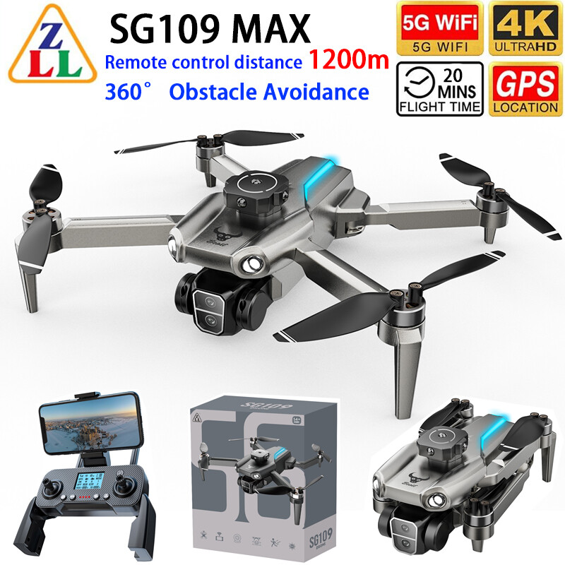 طائرة بدون طيار SG109MAX مع نظ - مراجعة Drone Gps Mount وسعره