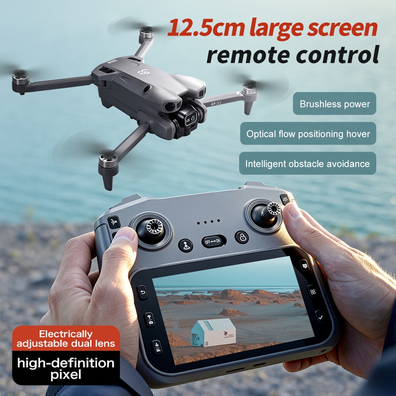 طائرة بدون طيار GT50 RC مع كام - مراجعة Jjrc Drone X12 وسعره