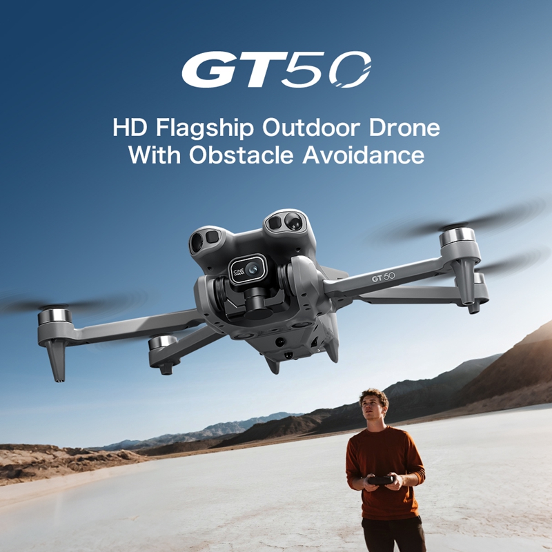 طائرة بدون طيار GT50 RC مع كام - مراجعة Jjrc Drone X12 وسعره